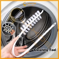lakoe Washing Machine Brush Cleaning Brush Decontamination Nylon Brush Long Handle Dryer Brush Inner