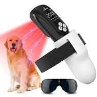 KTS Upgraded 2-In-1 Cold Laser Therapy Device, 4x808nm +12X650nm, Red Infrared Light Therapy Is Suit