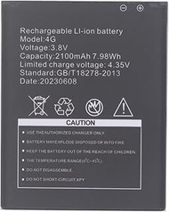 1x 2100mAh B9010 Battery for Tenda MTC 8723FT MTS 8723 FT 4G LTE WiFi Router Hotspot Modem TIANJIE M