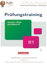 Prüfungstraining DaF - Goethe/ÖSD certificate B1. Exercise book with solutions - 9783061232894