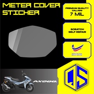 QJ MOTOR AX200S Meter Tinted Screen Protector PPF TBU 7mil