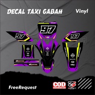 Grain Ojek Decal Spider Yz Decal New Grain Ojek Decal Vinyl Material Hologram Material Free Custom