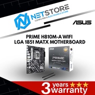 ASUS PRIME H810M-A WIFI LGA 1851 MATX MOTHERBOARD - 90MB1KJ0-M0UAY0