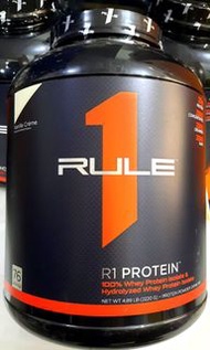 **現貨有售** Rule One Nutrition (R1) 100% Hydrolyzed and Isolate Whey Protein 增肌奶粉/全分離水解乳清蛋白蛋白質粉 Vanilla