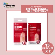 AIPHARMA RECONAL FUNGAL NAIL TREATMENT PATCHES 15’S x 2