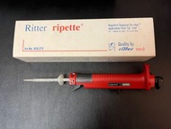 Repeater pipette by German Ritter Medical (1 -25 micro liter)