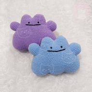 [Handmade] Crochet Ditto Pokemon Plush Doll Amigurumi Craft