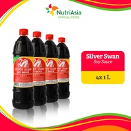 Silver Swan Soy Sauce 1 L Bundle of 4