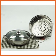 ╖ ☬  ⏉ 2 Layer Steamer l FREE TONG l Steamer for Siomai and Siopao l Steamer Cooker l Steamer Cook