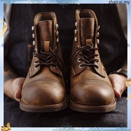 MADEN brand tooling style 2022 winter new tough man outdoor riding 8111 tooling boots men's shoes Am