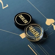 Texas Hold'em Dealer Code Banker Dealer Banker Chip Accessories Texas Hold'em Dealer Code Banker Pos