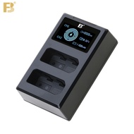 FB EN-EL14 Dual USB Smart Charger LCD for Nikon D5200, D3100, D3200, D5100, P7000, P7100