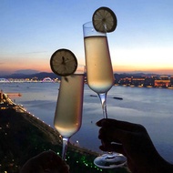 Crystal Glass Champagne Glass Set Household Red Wine Glass Bar Cocktail Goblet Pair European Creativ