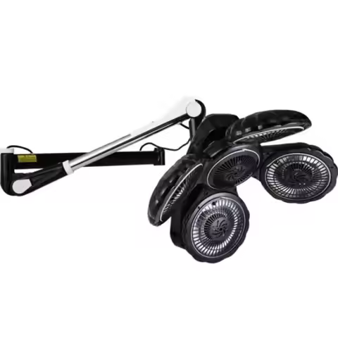 Professional Hair Dryer Special Salon Hair Dryer Set Hairdresser Salon Helmet Steam Wall Mounted Pro