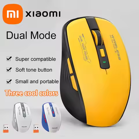 Xiaomi M303L Bluetooth Wireless Mouse 2.4G Dual Mode 1600 DPI Silent Tablet Notebook PC Office Porta