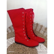 Majorette boots men's/ - Wanita canvas/ suede/