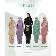 Ready Stock💥New💥Kurung Thalia ironless/Jelita wardrobe