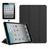 authentic Tablet Case for IPad 2 3 4 9.7 inch PU Leather Case Stand Smart Cover For iPad2 iPad3 iPad