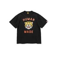 Human Made 2024 White Black Slub Cotton Badge Arrival Limited Edition New Printing High Quality Men 