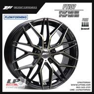 [ส่งฟรี] ล้อแม็ก 305FORGED แท้ รุ่น FT107 ขอบ19" 5รู120 สีGlossBlack B/C หน้า8.5" หลัง9.5" FlowFormi