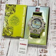 旺角門市 100%全新 Casio G-shock RANGEMAN 日版GW-9404KJ-3JR限量款 環保貓 太陽能🌞/六局電波/鬧鐘/計時/200米防水功能 有盒有說明書