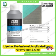 Liquitex Professional Acrylic Mediums - Gray Gesso 237ml 5320599