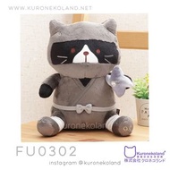  貓雜貨 貓精品  fuku fuku nyanko cats 日本 正版 代購  貓毛公仔