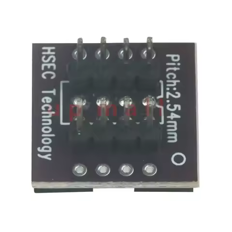 SOIC8 SOP8 Test Clip Probe Line For EEPROM 93CXX/25CXX/24CXX circuit programming on USB Programmer T