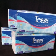 Tessa TISSUE/ TESSA TISSUE/250 sheets 2 ply/ 4 Packs