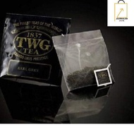 New Buttonscarves TWG Luxury Tea Earl Gray Original Tea