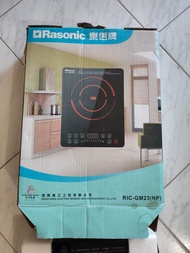 樂信牌 Rasonic IH 磁應單頭電磁爐 RIC-GM23(NP)