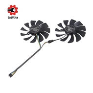 New 1 Pair Graphics Card Fan 85Mm Ha9010H12F-Z 4Pin Cooler Fan Replacement For  Gtx 1060 Oc 6G Gtx 9