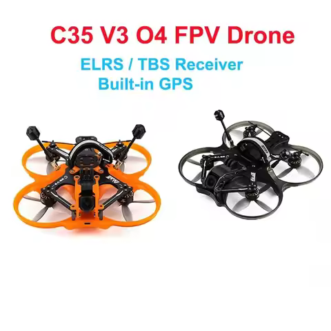 Axisflying CineON C35 V3 O4 PRO FPV Drone 3.5inch 6S Cinewhoop with DJI O4 VTX Built-in GPS ICM-4268