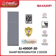 SHARP KULKAS 2 PINTU SJ-450GP-SD 352 LITER SJ-450GP