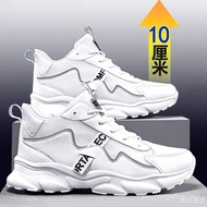 Summer Breathable Inner Heightening Men's Shoes 10cm8cm Mesh Shoes Men's Inner Heightening Shoes Cas