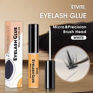 Lash Glue Korean White Glue Long Lasting Lash Glue Waterproof For Individual Cluster Lashes Glue Lat