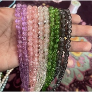 Seutas Manik crystal 6mm