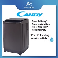 CANDY CATL 6108 GVSI 10KG DARK BROWN TOP LOAD WASHING MACHINE