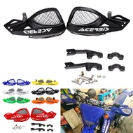 Motorcycle 22mm 7/8" 1 Pair Handguard Hand Guard Protector For HONDA CR125R CR250R CRF150R CRF250R C
