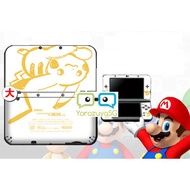 NEW Nintendo 3DS XL Decal Skin - Pokemon Pikachu Design