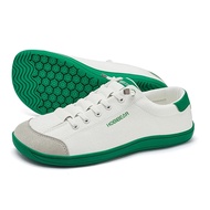 HOBIBEAR Womens Mens Barefoot Shoes | Zero Drop | Wide Toe Casual Canvas Sneakers Minimalist Walking