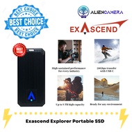Exascend Explorer 1TB 2TB 4TB Portable SSD