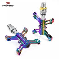 Pedal Promend Ezy Quick Release Alloy Colorful