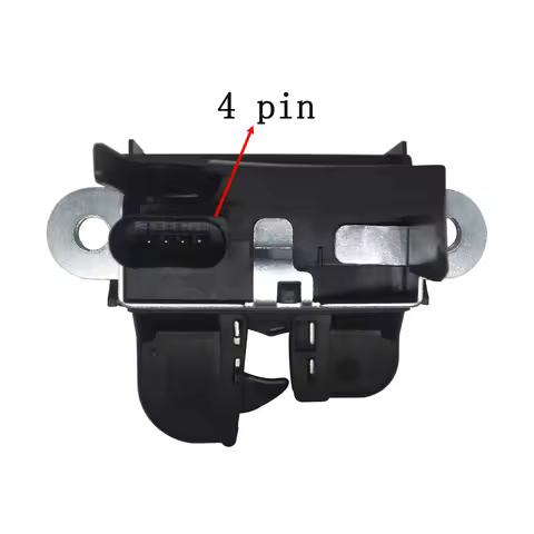 For VW Beetle Golf 7 MK7 4Pin 5G6827505 Rear Tailgate Trunk Lid Lock Block Latch Car Accessories