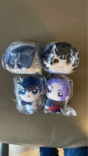 Bluelock 藍色監獄 周邊 公仔 娃 全新
