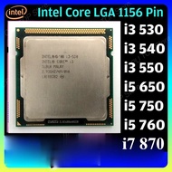 ️ Intel Core i3 530 540 550 560 i5 650 750 760 i7 870CPU LGA 1156 Pin CPU Processor Dual Core