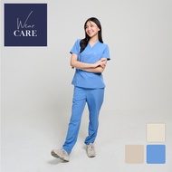 WearCARE W06 Medical Scrub Women's Set Surgical Gown Uniform