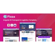 Floza - Angular Transport & Logistics Template