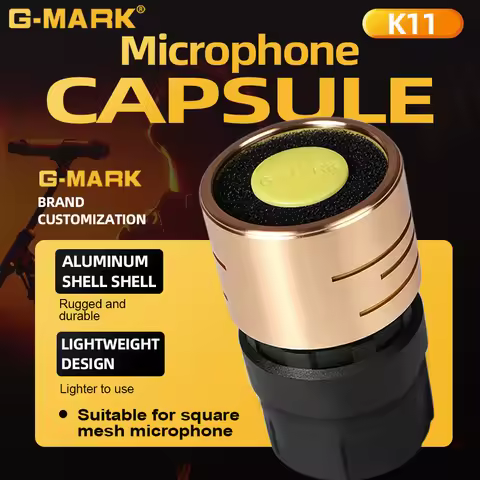 G-MARK Microphone Core K11 High Quality KTV Dedicated Dynamic Pickup Microphone Capsule High Sensiti