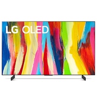 LG OLED evo 4K Smart TV รุ่น OLED42C2PSA ขนาด 42 นิ้ว |Dolby Vision & Atmos   Clearance ประกันเครมร้